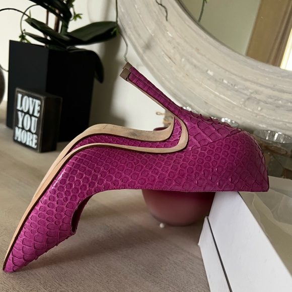 Manolo Blahnik BB Python 105 - Picture 3 of 10